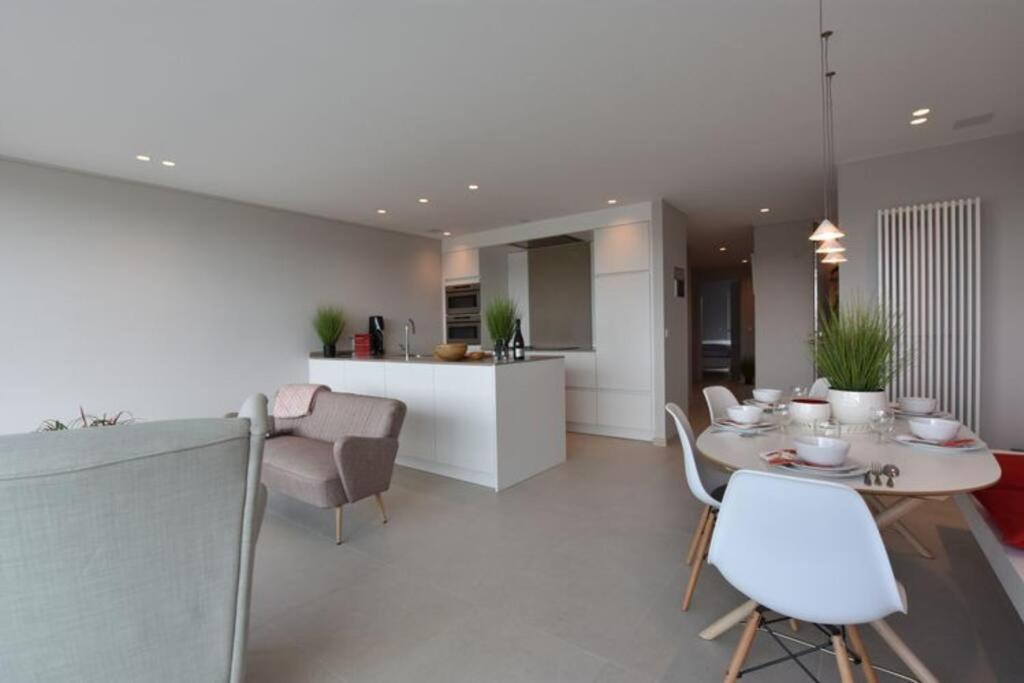 Luxe Apt In Centrum Bredene Overlooking The Dunes Zewnętrze zdjęcie
