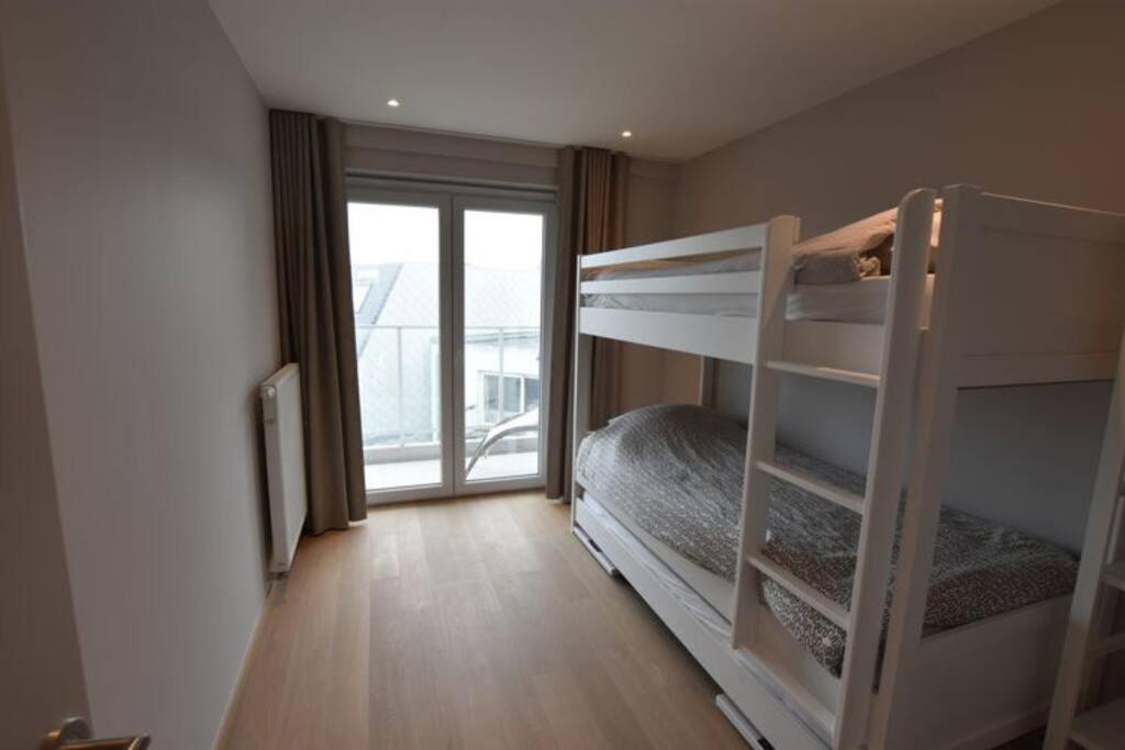 Luxe Apt In Centrum Bredene Overlooking The Dunes Zewnętrze zdjęcie