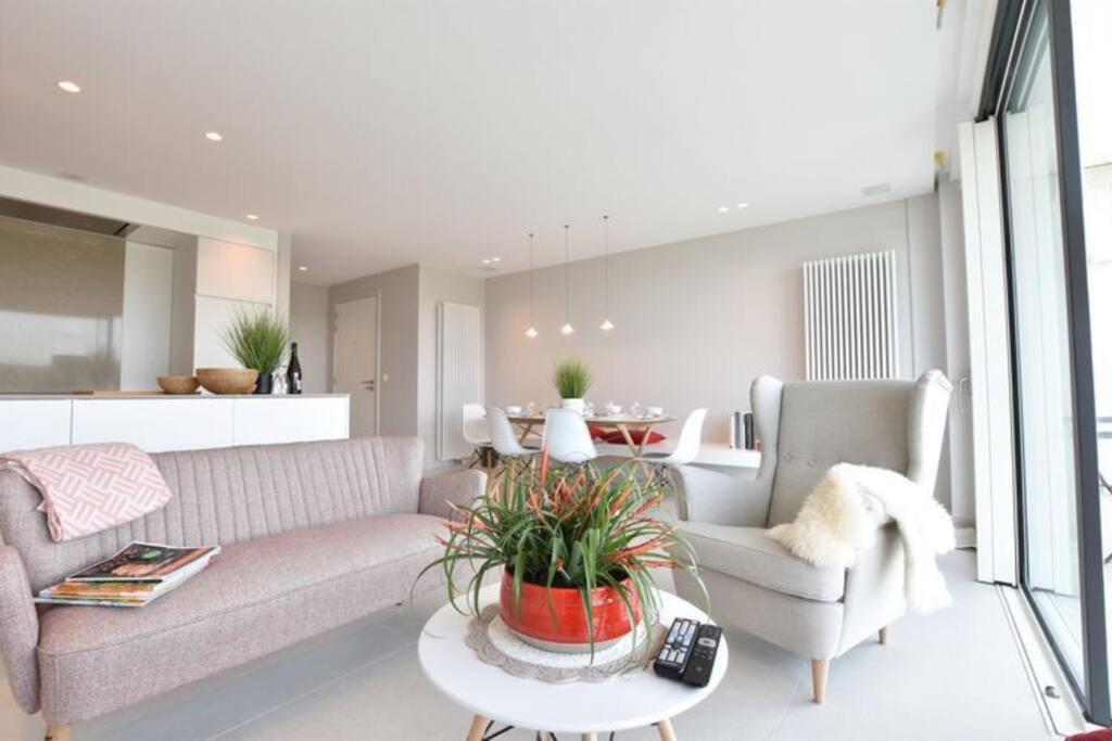 Luxe Apt In Centrum Bredene Overlooking The Dunes Zewnętrze zdjęcie
