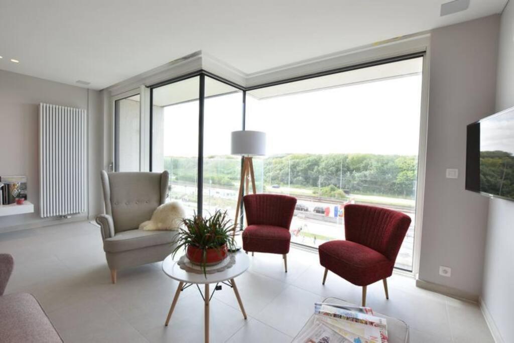 Luxe Apt In Centrum Bredene Overlooking The Dunes Zewnętrze zdjęcie