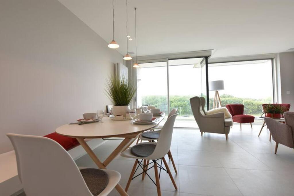 Luxe Apt In Centrum Bredene Overlooking The Dunes Zewnętrze zdjęcie