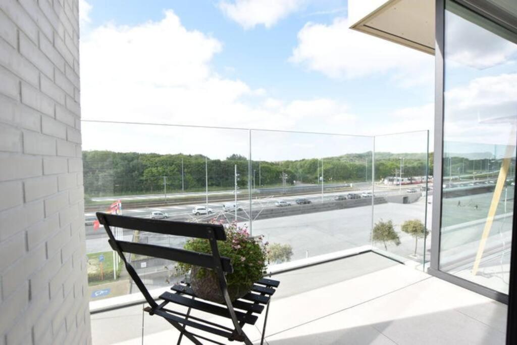 Luxe Apt In Centrum Bredene Overlooking The Dunes Zewnętrze zdjęcie